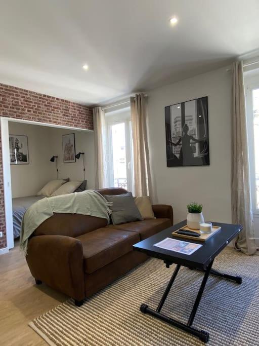 Le Paris Appart' T2 Au Centre Du Mans Le Mans Esterno foto